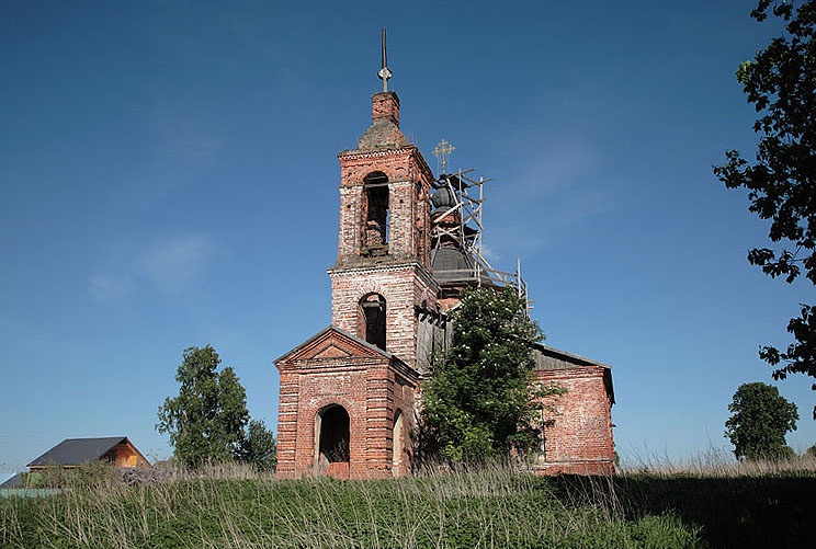 Храм святителя Николая Ярославская область