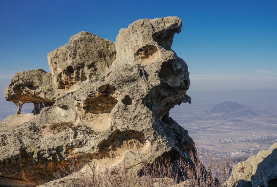 Орлиные скалы Бештау