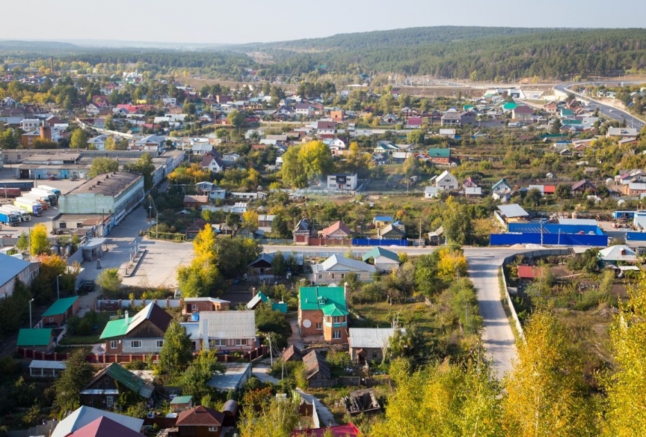 Поселок волжский фото