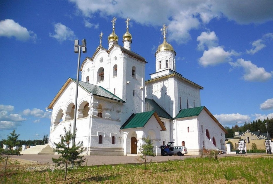 Храм Сергия Радонежского Ставрополь