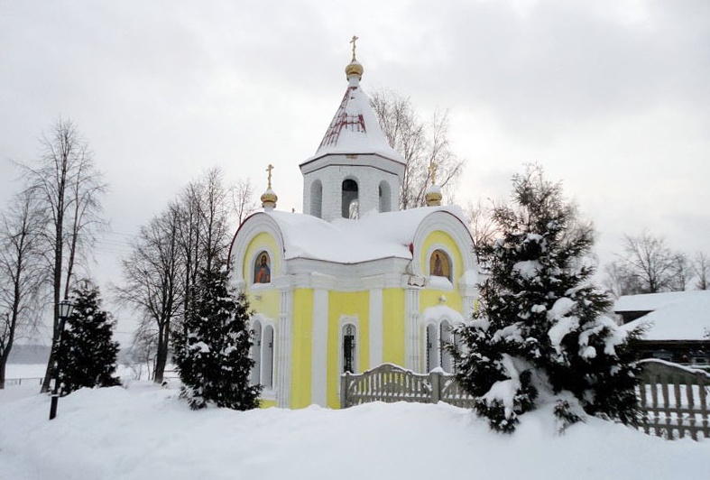 Памятник часовня Святого великомученика Георгия Победоносца