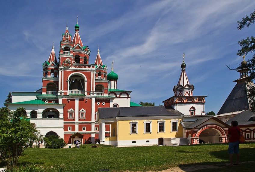 Звенигород русская швейцария