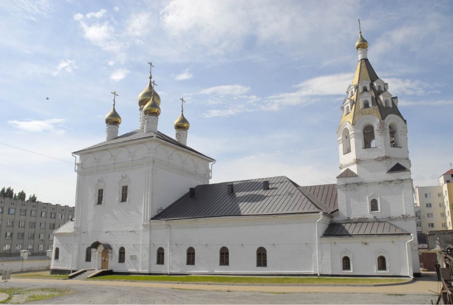 Собор Успения Пресвятой Богородицы. Марфо-Мариинский женский монастырь ...