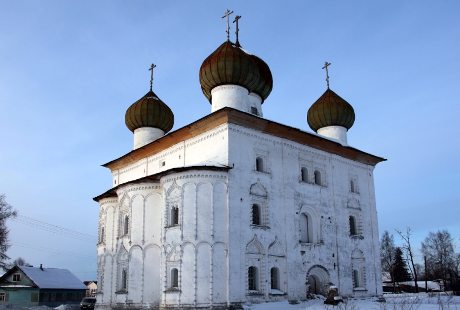 Церковь Благовещения Пресвятой Богородицы Каргополь