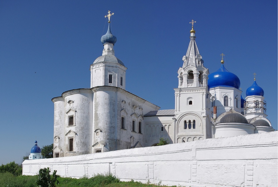 Боголюбский храм рождества богородицы