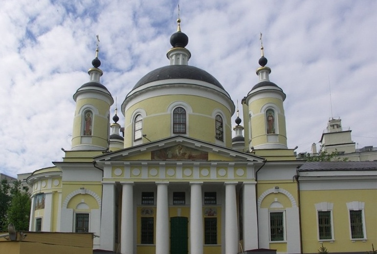 Храм в Подольске Троицкий собор