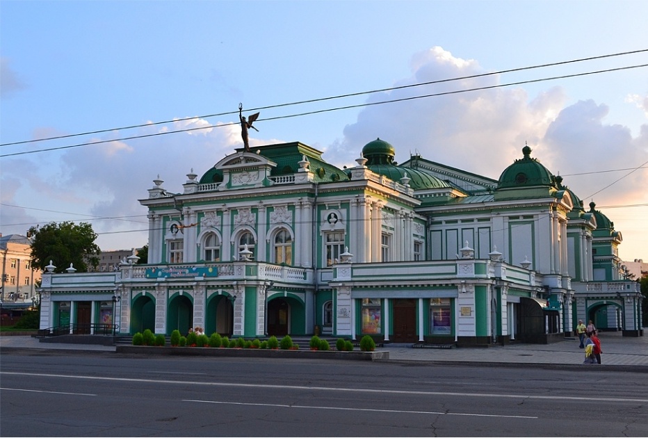 Драматический театр в омске