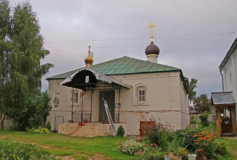 Храм Сергия Радонежского Степанцево