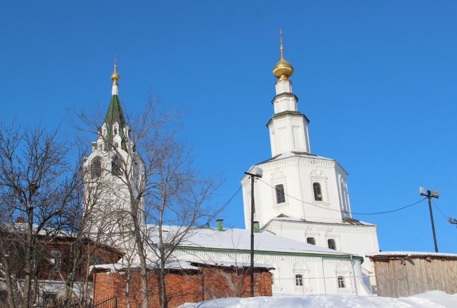 Владимирская Церковь Владимир