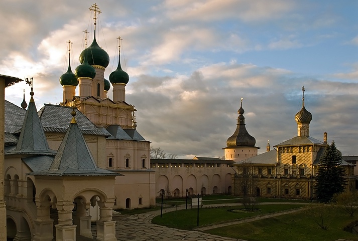 Милославский Ростовский Кремль