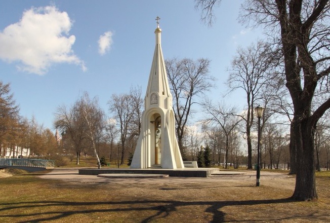 Часовня Минина и Пожарского Ярославль