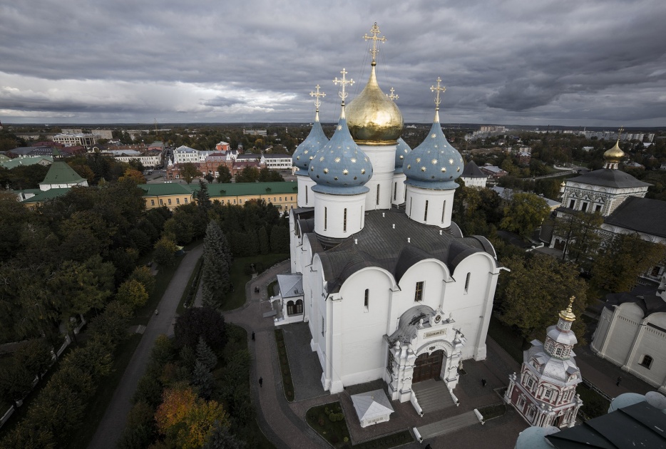 Успенский собор Троице Сергиевой Лавры ЕГЭ