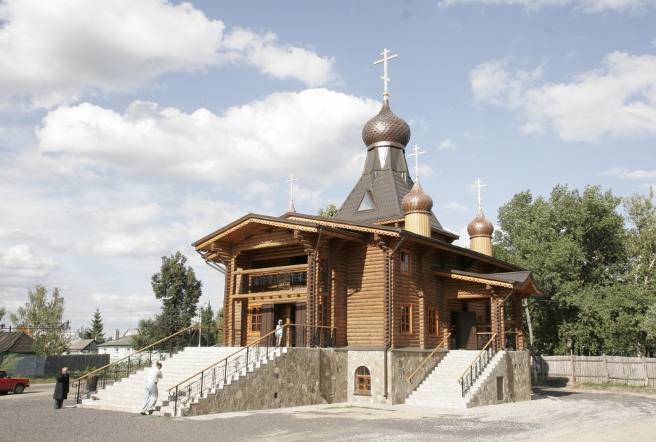 Подземный храм преподобного Серафима Саровского Тула