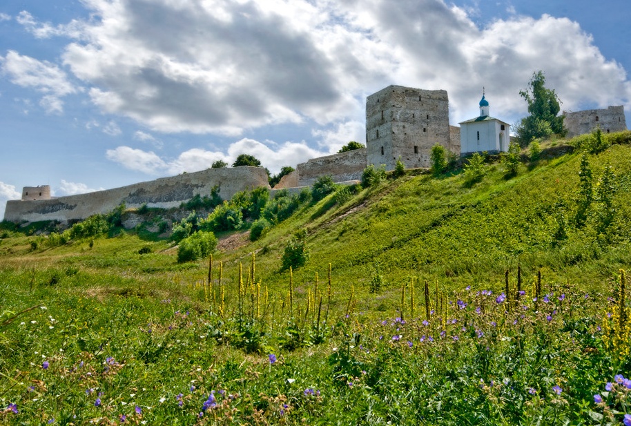 Изборск красивые фото