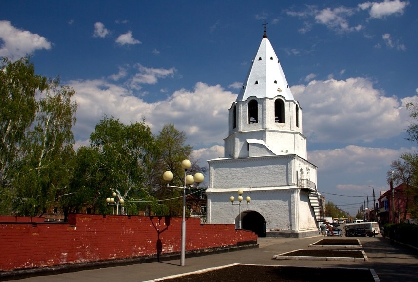 Самарский кремль фото