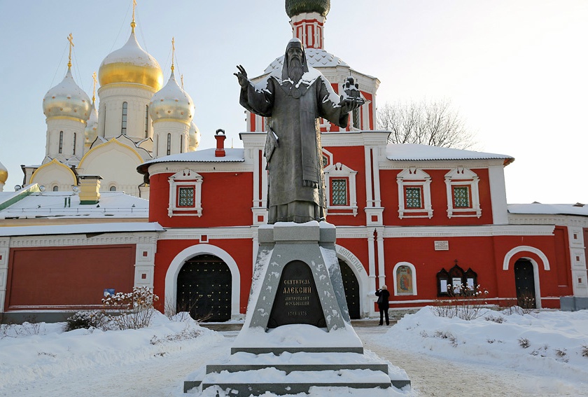 Зачатьевский монастырь фотографии