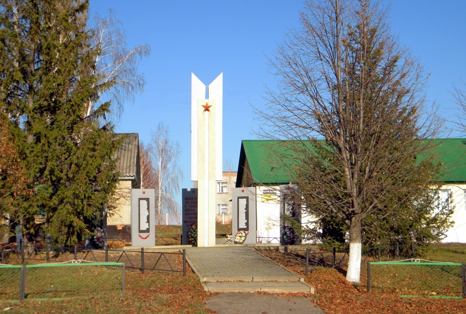 Мемориал воинской славы Алексеевка. Хутор Хрещатый Белгородская область.