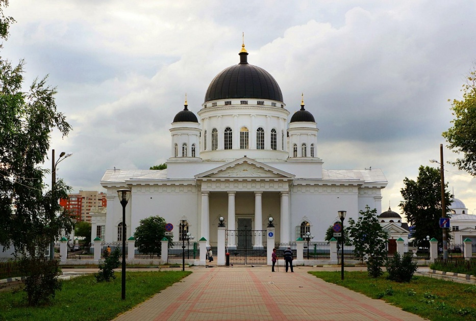 Спасском староярмарочном соборе нижнего новгорода