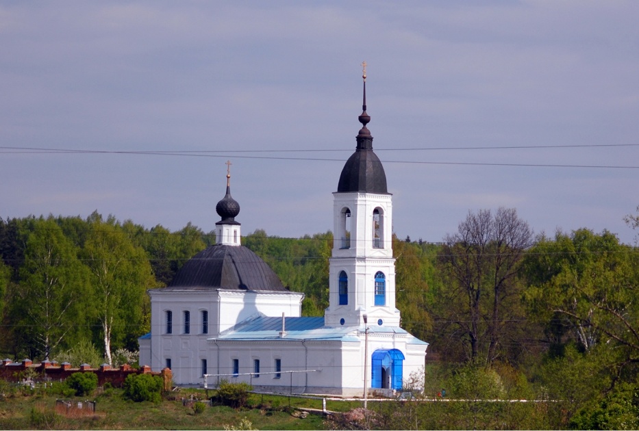 Кольчугино Церковь в Лялино