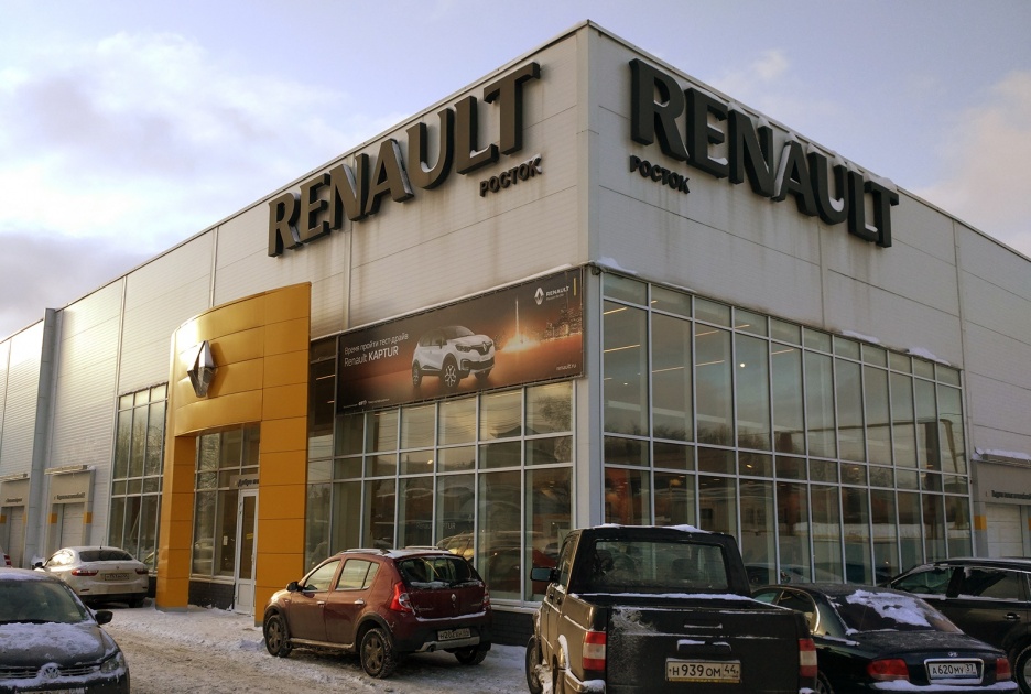 Renault курск