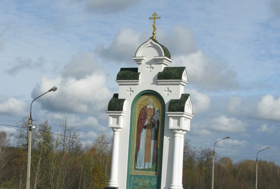 Часовня Владимирской иконы Божией матери