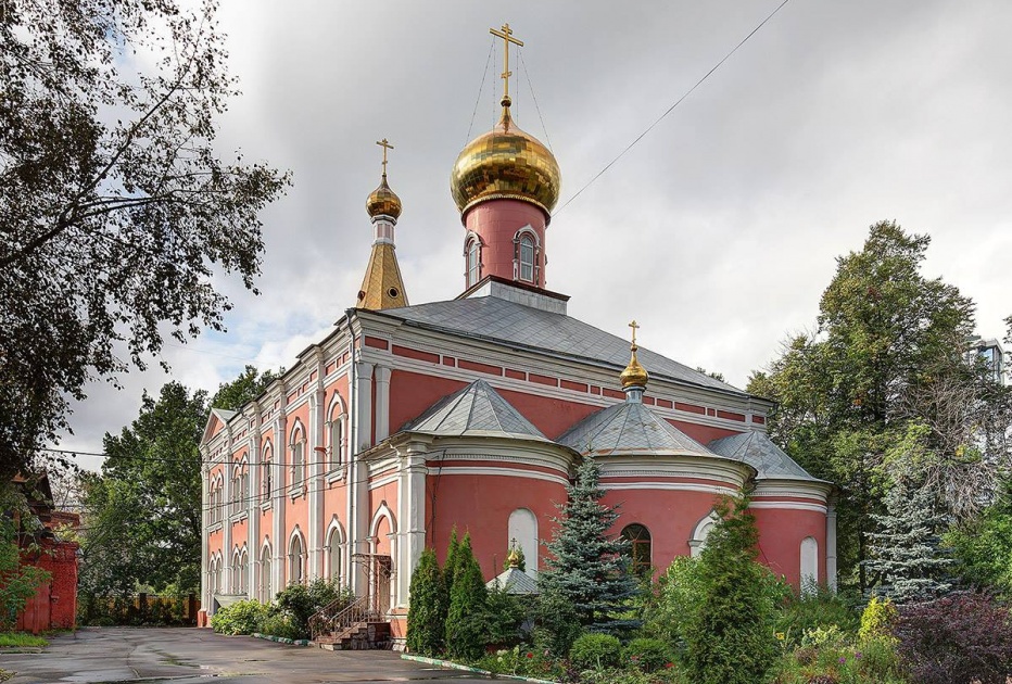 Храм воскресения христова на семеновской