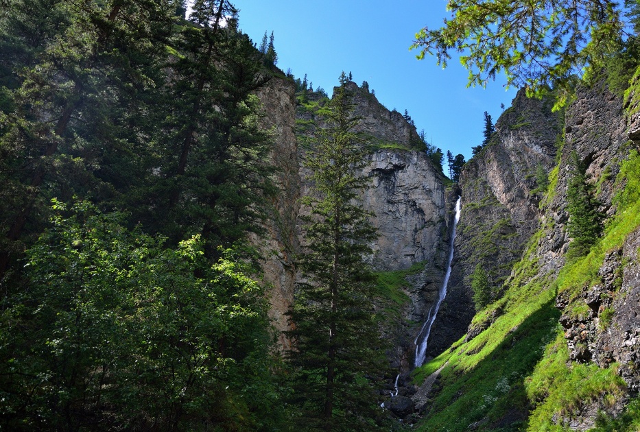 Шинокские водопады алтайский край фото