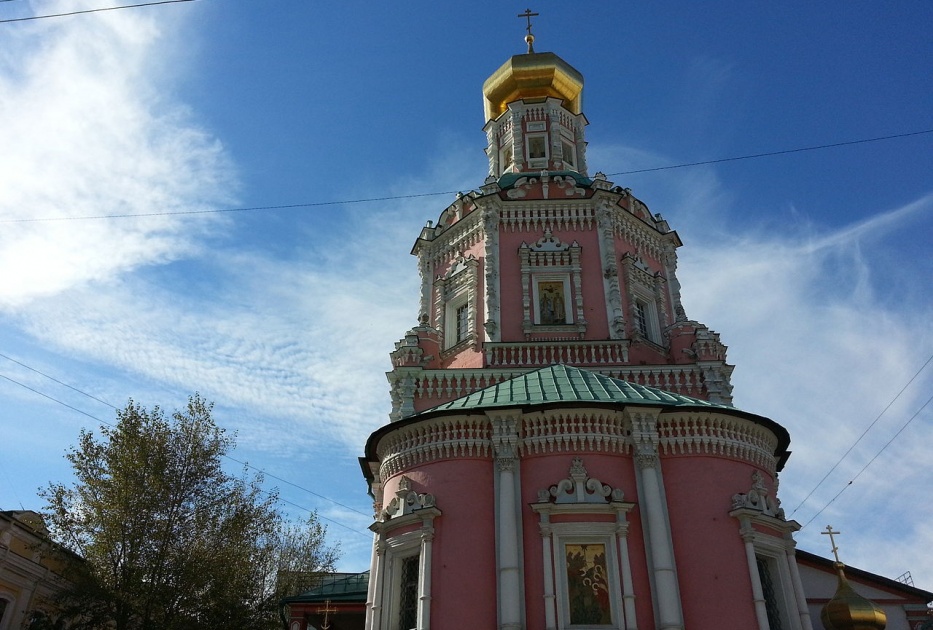 Московский Богоявленский монастырь