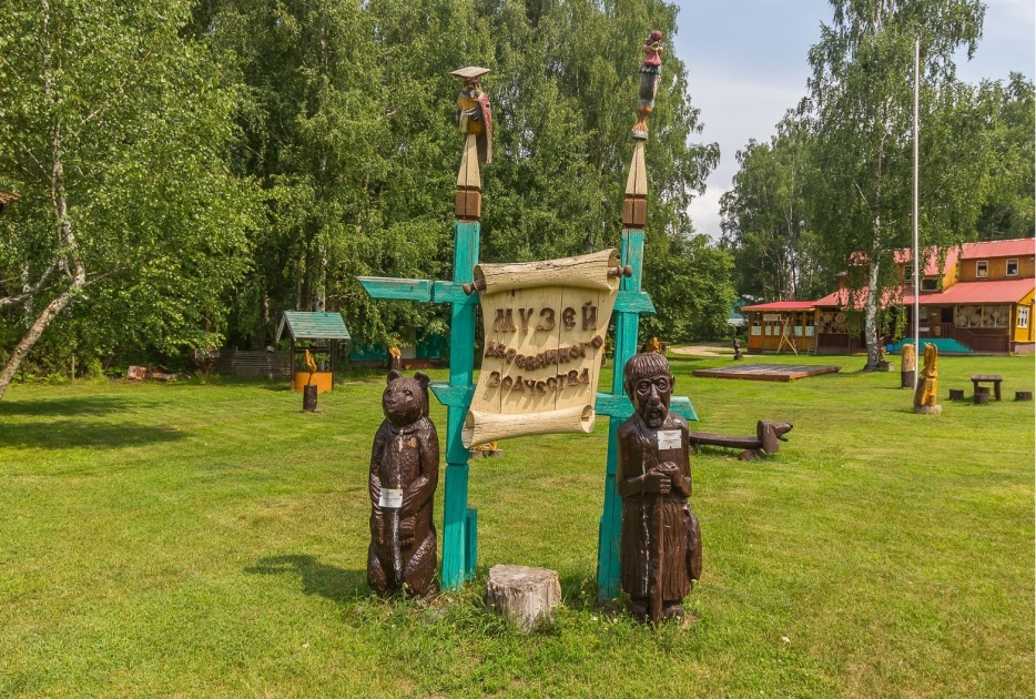 Деулино рязанская область фото музей деревянного зодчества