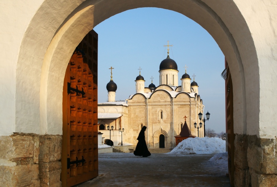 Монастырь введенский владычный фото