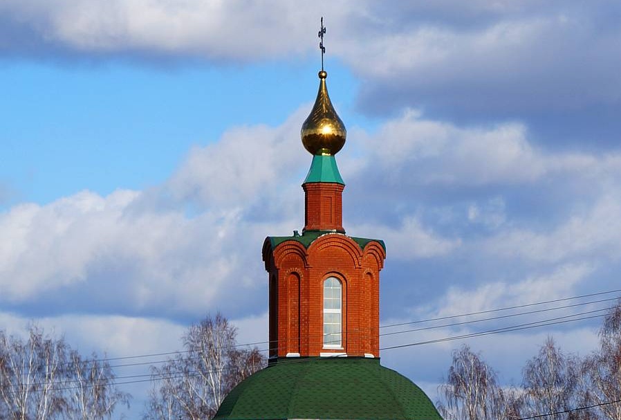 Храм во Власьево Тверь