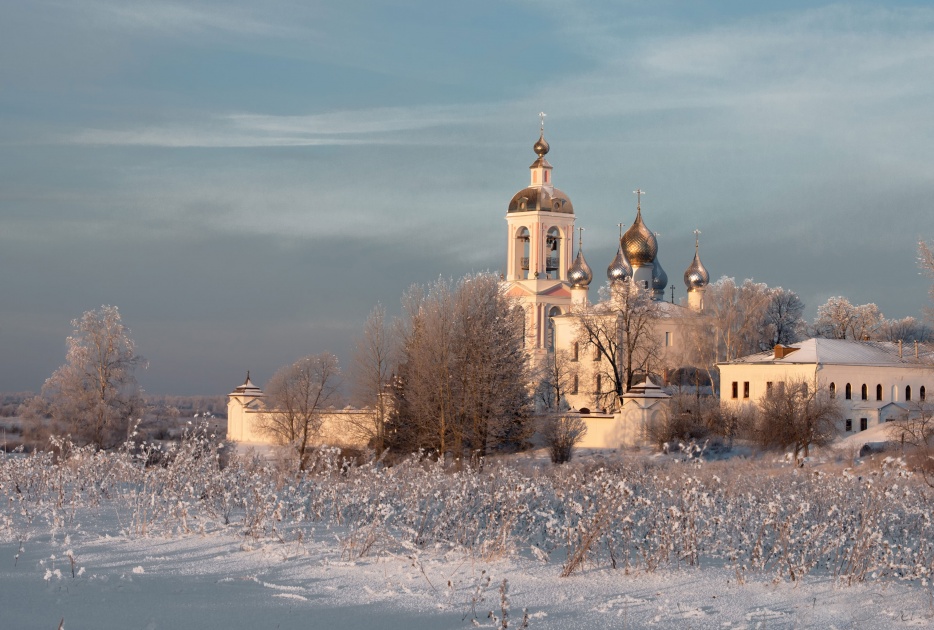 Погост крест монастырь животворящего