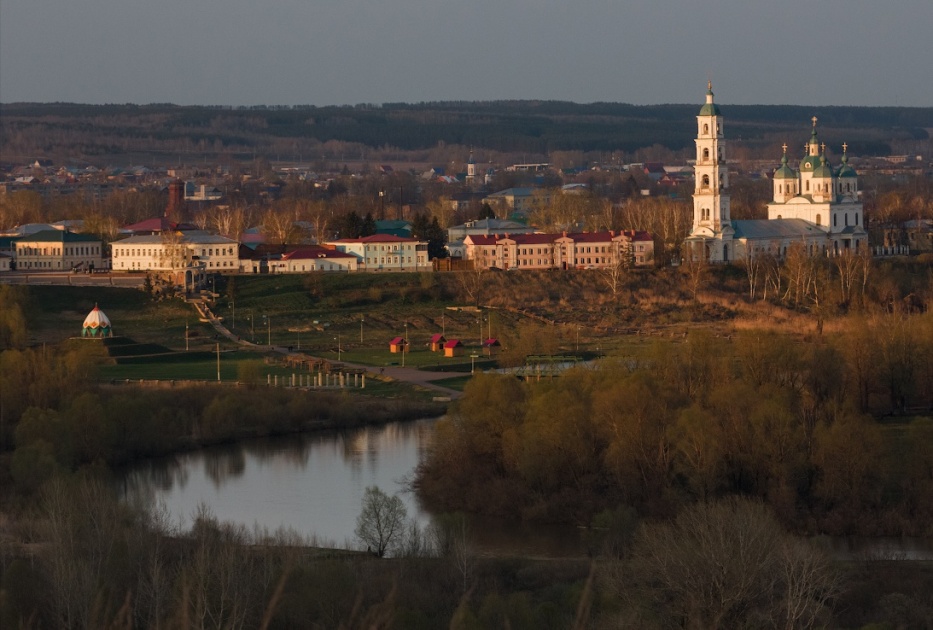 Город елабуга где находится