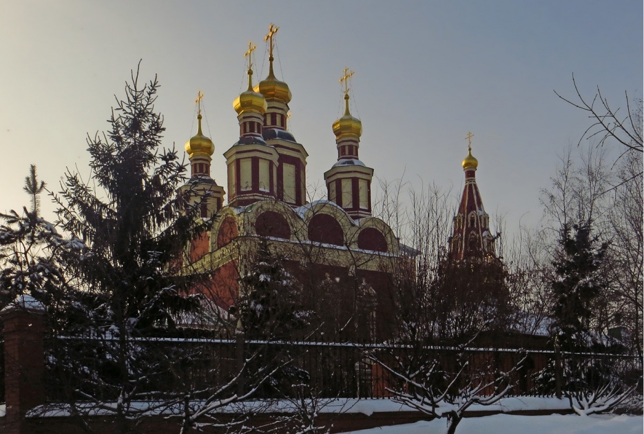 Фото Хора Храма Архангела Михаила В Тропарево