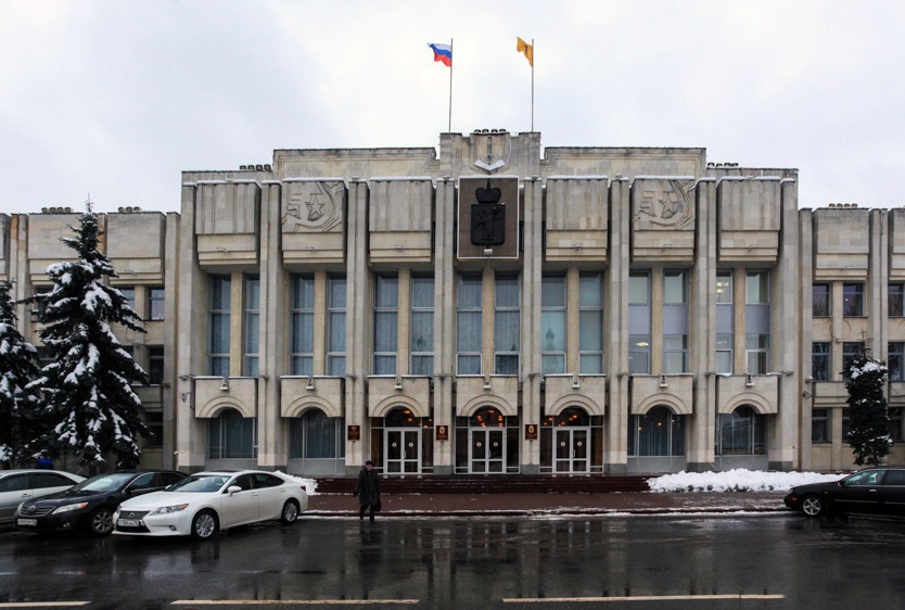 Правительство ярославской области советская площадь 3 фото