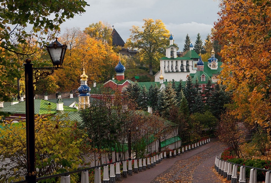 Псково печерский монастырь картинки