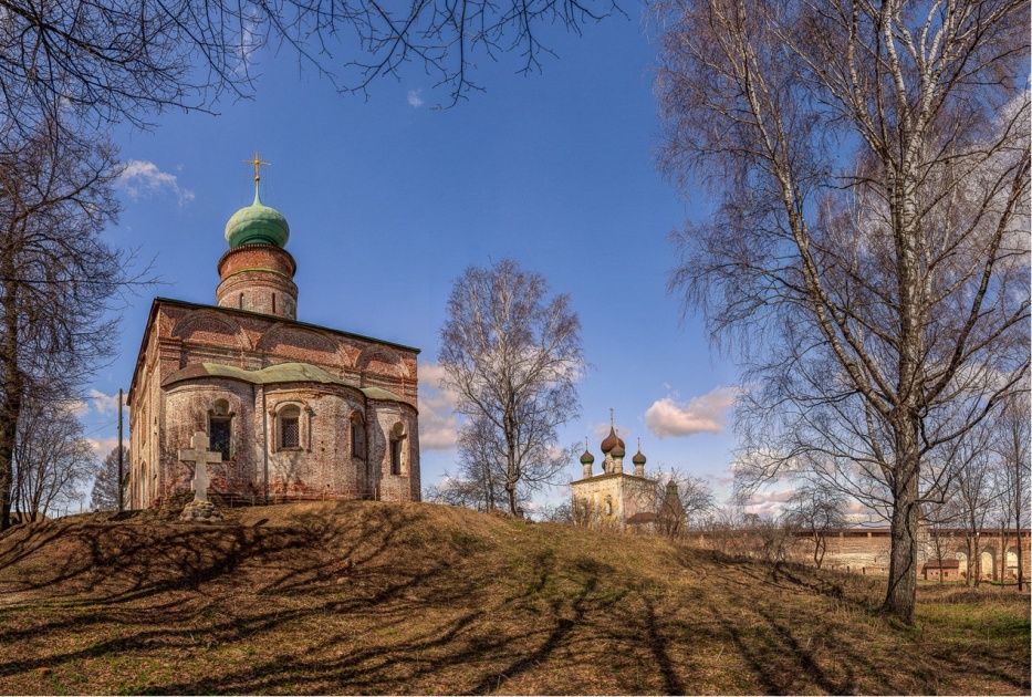 Ростовский борисоглебский монастырь