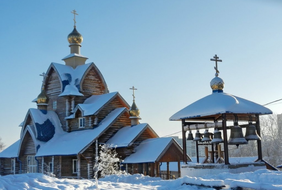 Храм Владимирской Пресвятой Богородицы