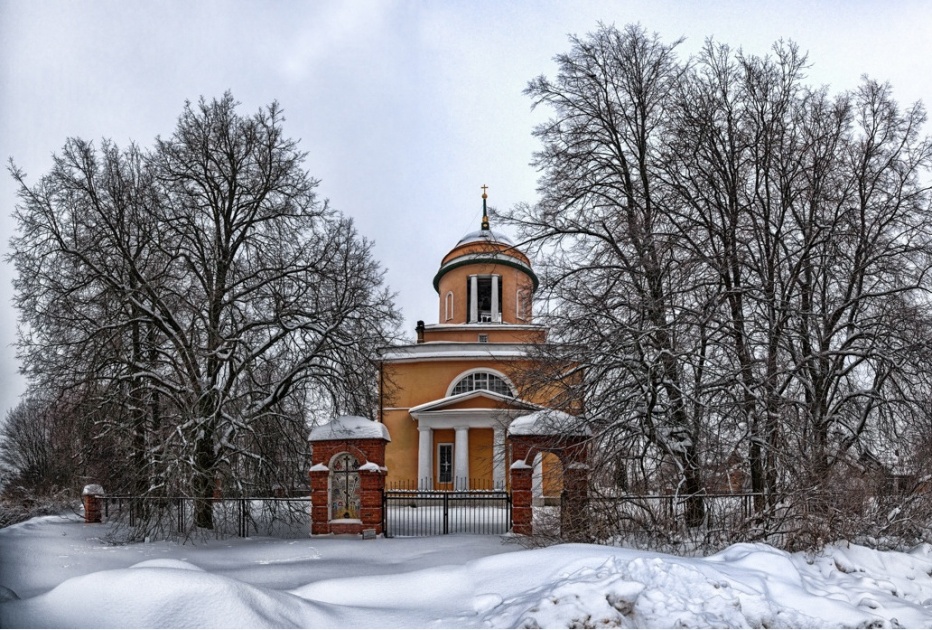 Карта села воздвиженское