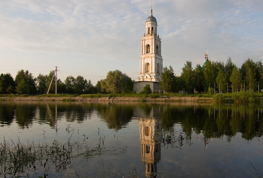 Пошехонье фото города