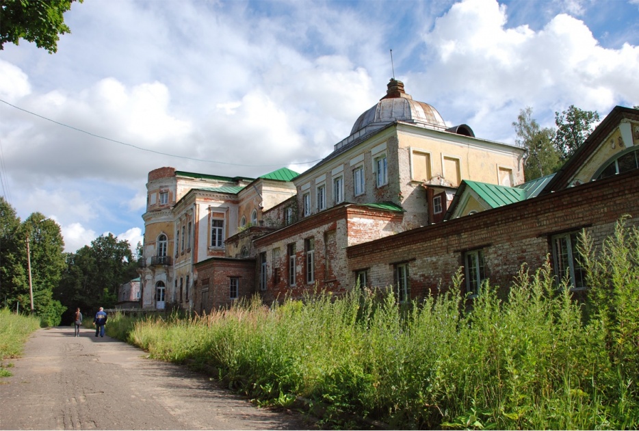 Усадьба михайловское подольский район фото