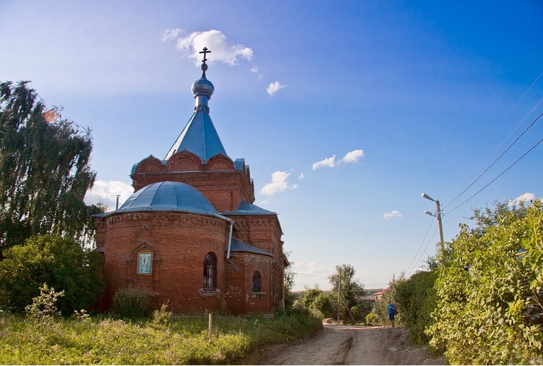 Зарайск Московская область Казанская Церковь