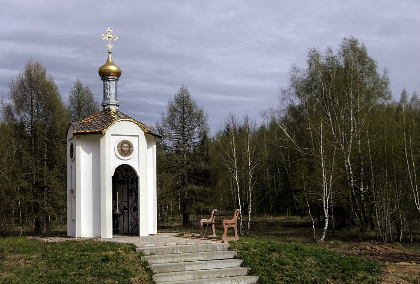 Часовня и Родник Брянск