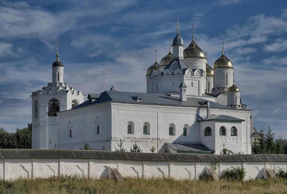 Болдинский монастырь собор Троицы