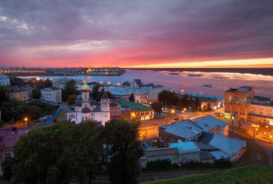 Обои нижегородская область