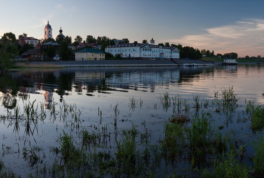 Мышкин набережная фото