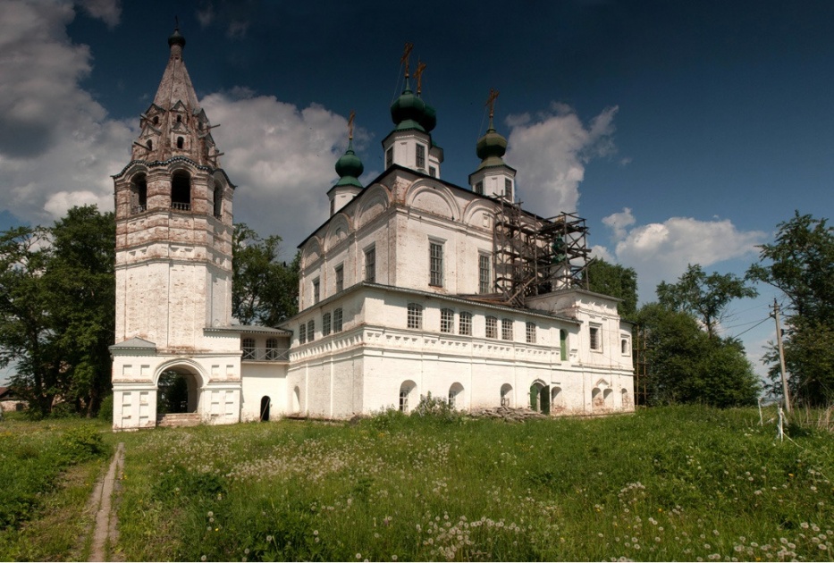 Фото троице гледенского монастыря