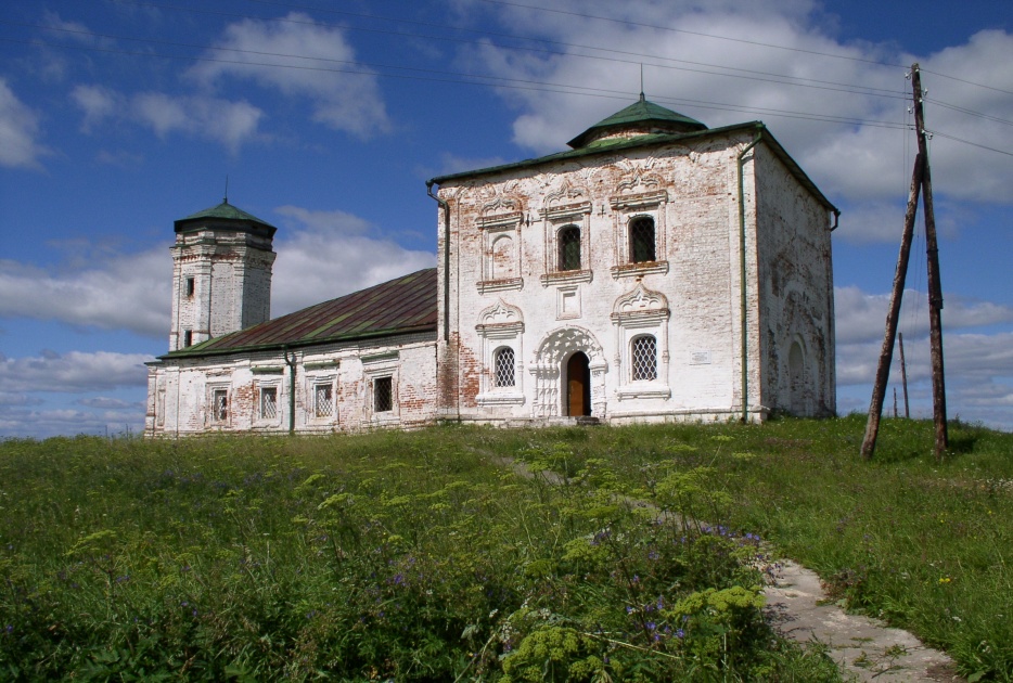 Церковь Дмитрия Солунского Ломоносово