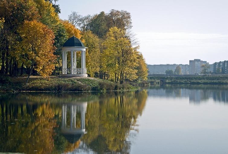 Белкинские пруды обнинск фото