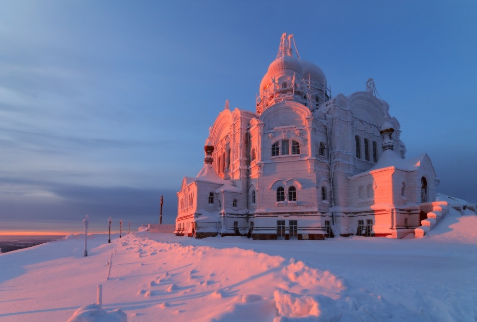 Пермский край гора гора белая